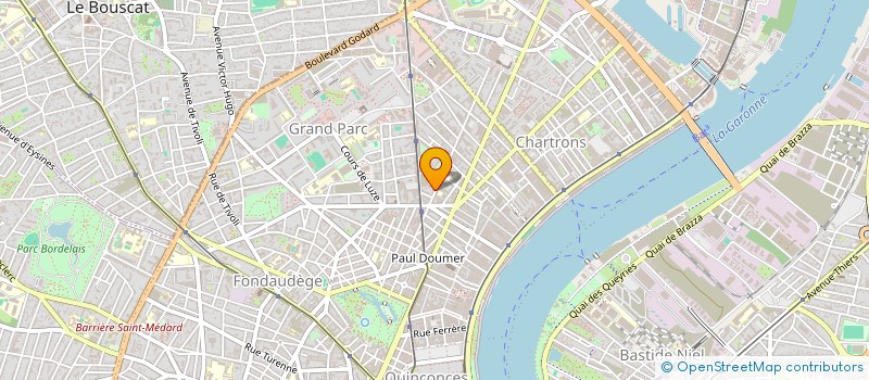 localisation de l'entreprise MONSIEUR CHRISTOPHE DROUIN à BORDEAUX