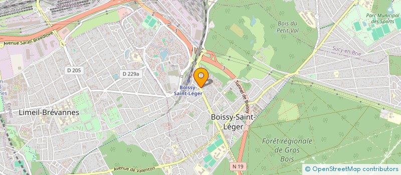 localisation de l'entreprise MONSIEUR CHRISTOPHE DROUOT à BOISSY-SAINT-LEGER