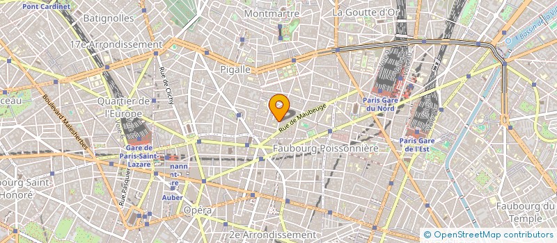 localisation de l'entreprise MONSIEUR CHRISTOPHE DRU  PARIS