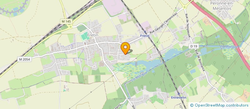 localisation de l'entreprise MONSIEUR CHRISTOPHE DRUON à FRETIN