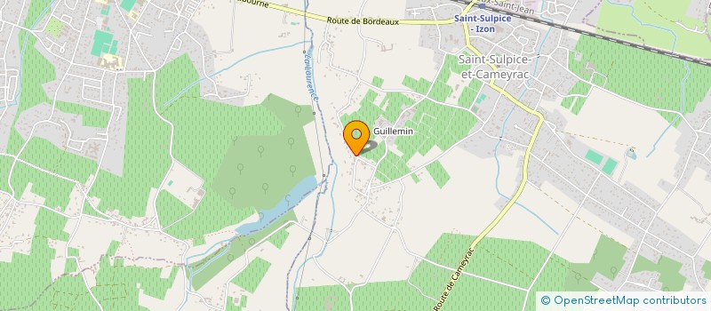 localisation de l'entreprise MONSIEUR CHRISTOPHE DUBERGE  SAINT-SULPICE-ET-CAMEYRAC