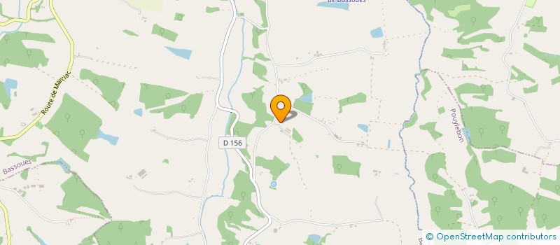 localisation de l'entreprise MONSIEUR CHRISTOPHE DUBERTRAND  MONTESQUIOU