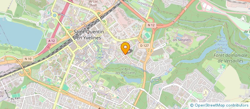 localisation de l'entreprise MONSIEUR CHRISTOPHE DUBOC  GUYANCOURT