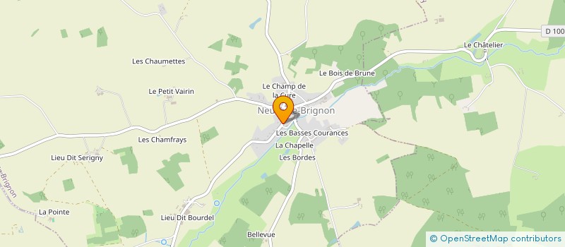 localisation de l'entreprise MONSIEUR CHRISTOPHE DUBOIS  CIVRAY-SUR-ESVES