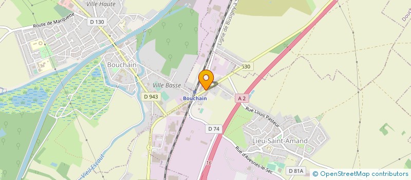 localisation de l'entreprise MONSIEUR CHRISTOPHE DUBOIS  LIEU-SAINT-AMAND