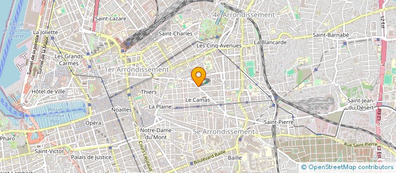 localisation de l'entreprise MONSIEUR CHRISTOPHE DUBOURDIEU RAYROT à MARSEILLE