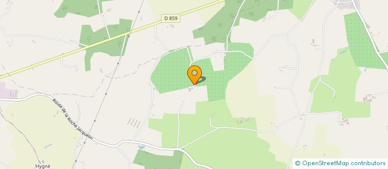 localisation de l'entreprise MONSIEUR CHRISTOPHE DUBOURG à MORANNES SUR SARTHE-DAUMERAY