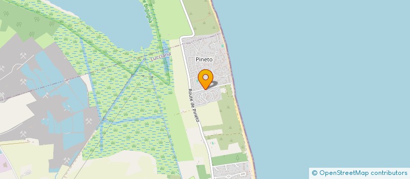 localisation de l'entreprise MONSIEUR CHRISTOPHE DUCASSE  LUCCIANA