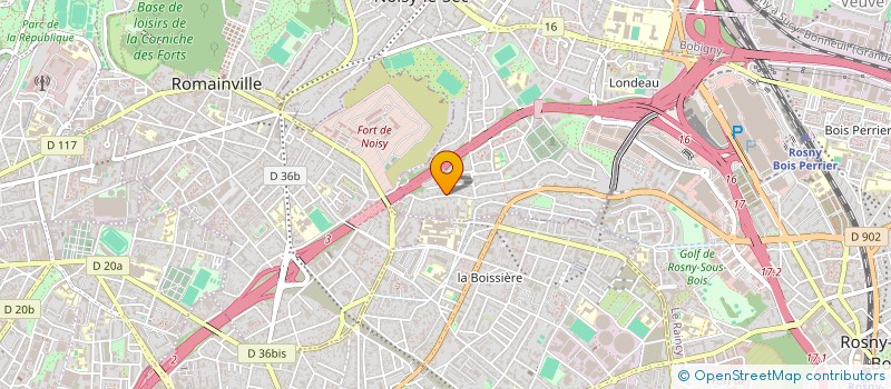 localisation de l'entreprise MONSIEUR CHRISTOPHE DUCHEMIN à NOISY-LE-SEC