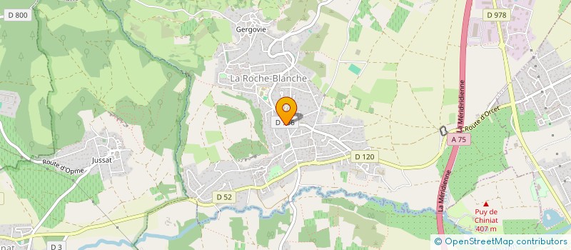 localisation de l'entreprise MONSIEUR CHRISTOPHE DUCHENE à LA ROCHE-BLANCHE