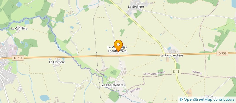 localisation de l'entreprise MONSIEUR CHRISTOPHE DUCHESNE à PRINQUIAU