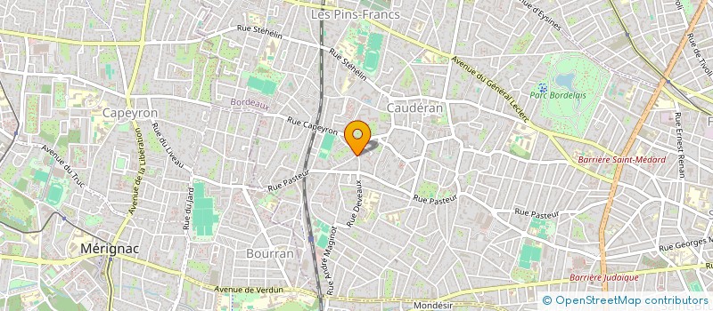 localisation de l'entreprise MONSIEUR CHRISTOPHE DUCLUZEAU  ROCHEFORT