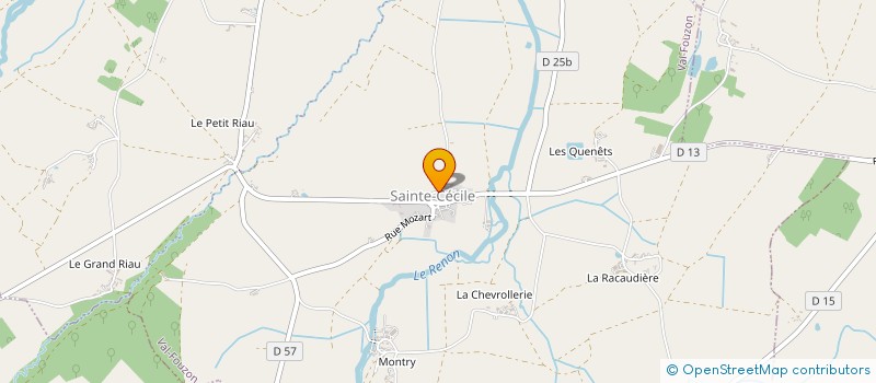 localisation de l'entreprise MONSIEUR CHRISTOPHE DUCOURTIOUX à VAL-FOUZON