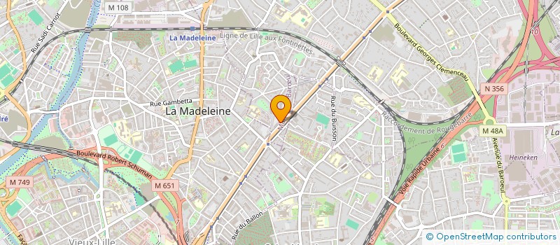localisation de l'entreprise MONSIEUR CHRISTOPHE DUCROCQ à MARCQ-EN-BARŒUL