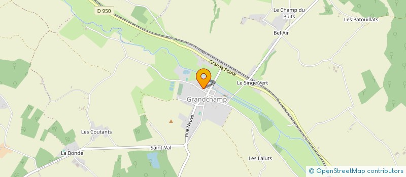 localisation de l'entreprise MONSIEUR CHRISTOPHE DUCROUX à CHARNY OREE DE PUISAYE