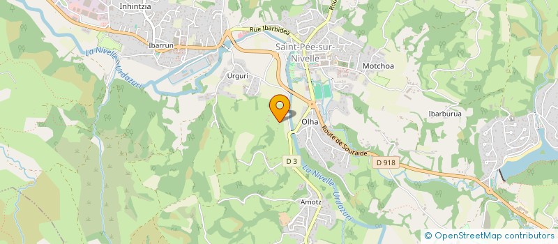 localisation de l'entreprise MONSIEUR CHRISTOPHE DUDICOURT à SAINT-PEE-SUR-NIVELLE