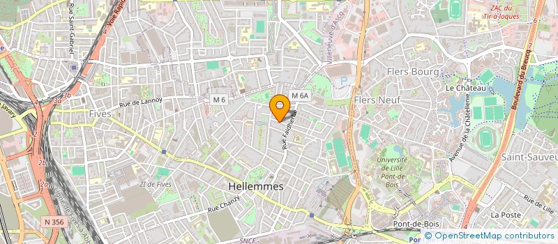 localisation de l'entreprise MONSIEUR CHRISTOPHE DUFLOT à LILLE