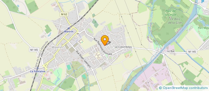 localisation de l'entreprise MONSIEUR CHRISTOPHE DUFRENOY à AUBERS
