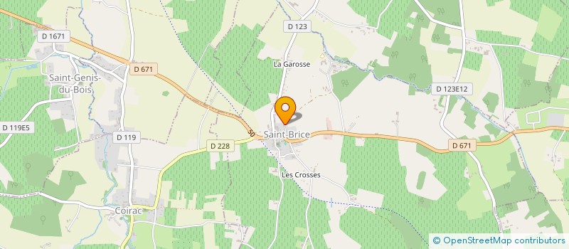 localisation de l'entreprise MONSIEUR CHRISTOPHE DUGRAND à SAINT-BRICE