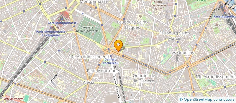 localisation de l'entreprise MONSIEUR CHRISTOPHE DUGUAY  PARIS