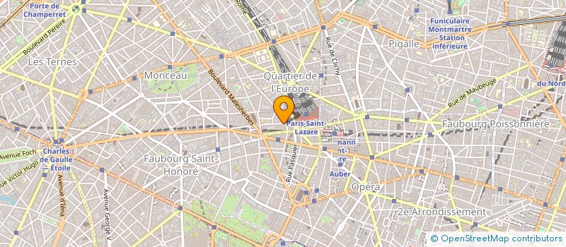 localisation de l'entreprise MONSIEUR CHRISTOPHE DUGUE  PARIS