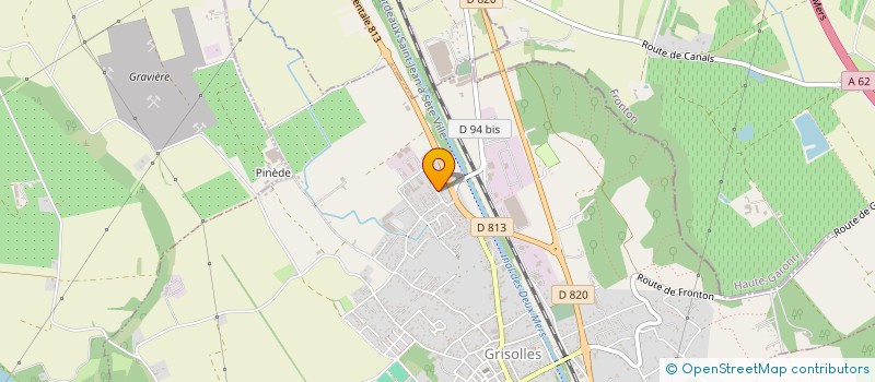 localisation de l'entreprise MONSIEUR CHRISTOPHE DUHAMEL  MONTECH