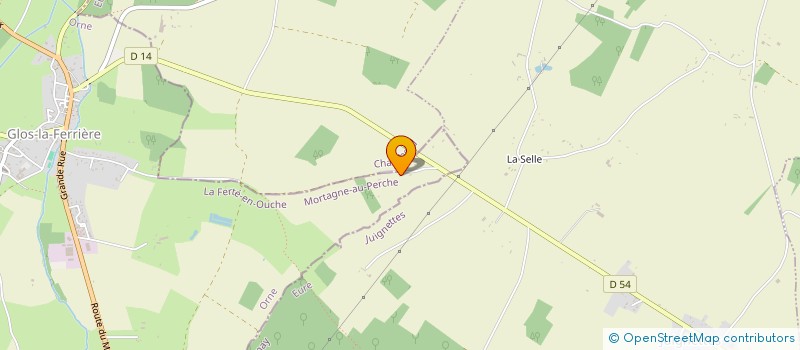 localisation de l'entreprise MONSIEUR CHRISTOPHE DULONDEL à LA FERTE-EN-OUCHE