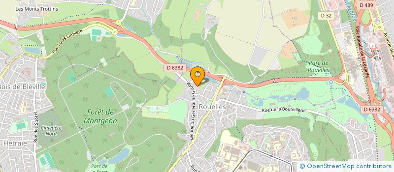 localisation de l'entreprise MONSIEUR CHRISTOPHE DUMESNIL à LE HAVRE