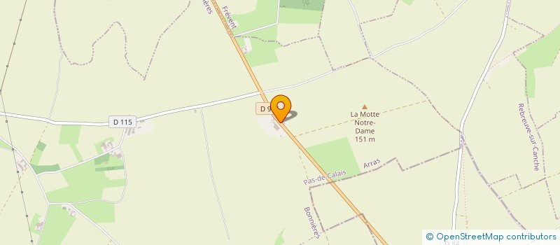 localisation de l'entreprise MONSIEUR CHRISTOPHE DUMONT à BONNIERES