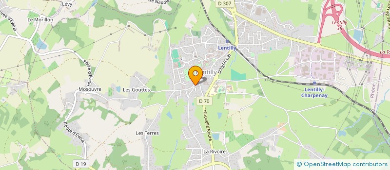 localisation de l'entreprise MONSIEUR CHRISTOPHE DUMONT  AZILONE-AMPAZA