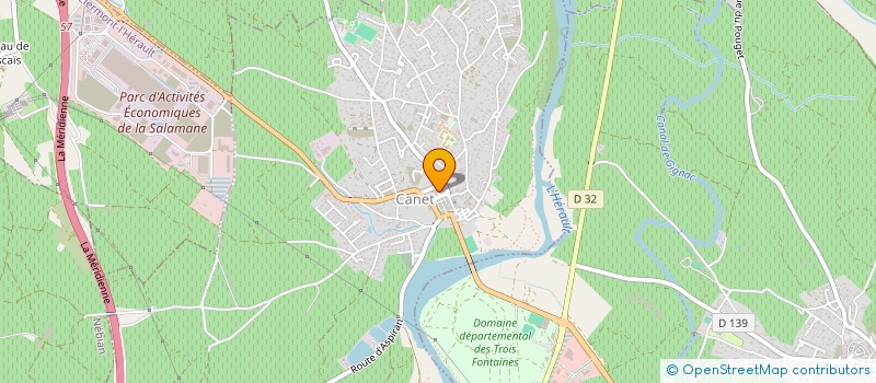 localisation de l'entreprise MONSIEUR CHRISTOPHE DUMONT  CANET