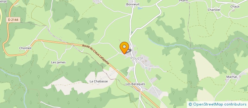 localisation de l'entreprise MONSIEUR CHRISTOPHE DUMOUCHEL à POUZOL