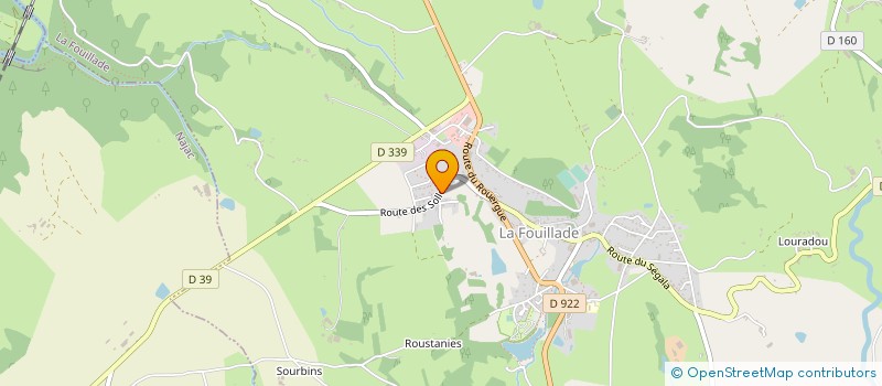 localisation de l'entreprise MONSIEUR CHRISTOPHE DUMOULIN  LUNAC