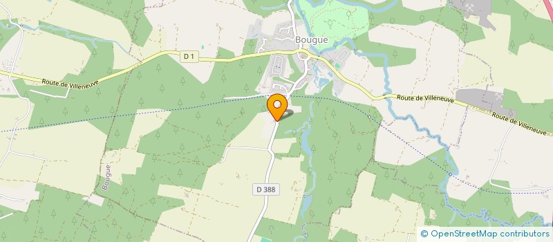 localisation de l'entreprise MONSIEUR CHRISTOPHE DUPAQUIER  ARTASSENX