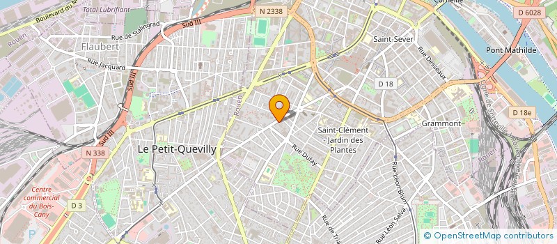 localisation de l'entreprise MONSIEUR CHRISTOPHE DUPART à ROUEN