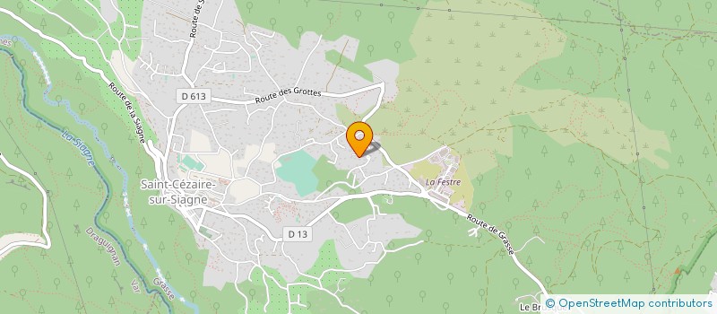 localisation de l'entreprise MONSIEUR CHRISTOPHE DUPERTUIS à SAINT-CEZAIRE-SUR-SIAGNE