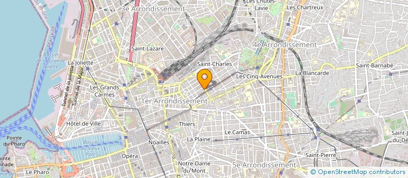 localisation de l'entreprise MONSIEUR CHRISTOPHE DUPLAN à MARSEILLE
