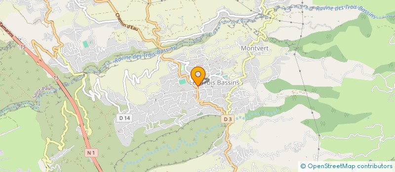 localisation de l'entreprise MONSIEUR CHRISTOPHE DUPLECH  LES TROIS-BASSINS