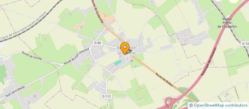 localisation de l'entreprise MONSIEUR CHRISTOPHE DUPUIS à BEUZEVILLE-LA-GRENIER
