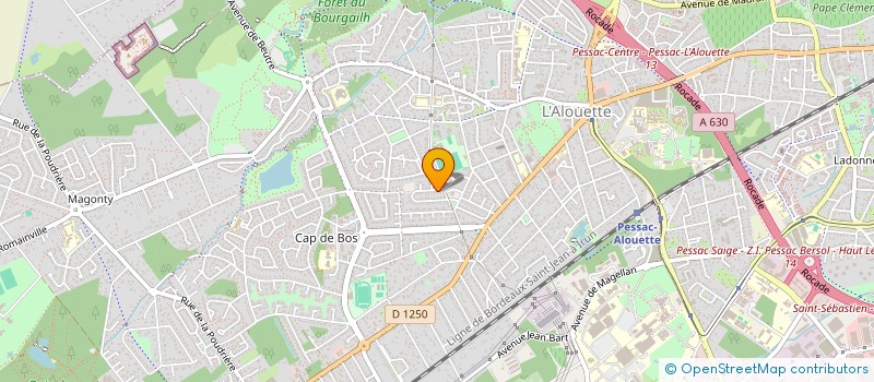 localisation de l'entreprise MONSIEUR CHRISTOPHE DUPUY à PESSAC