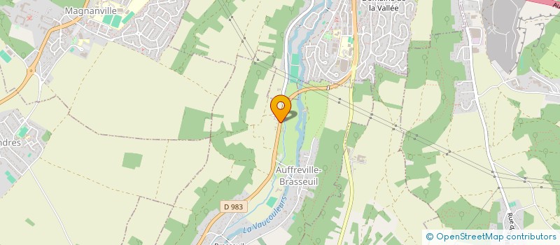 localisation de l'entreprise MONSIEUR CHRISTOPHE DUQUESNE  AUFFREVILLE-BRASSEUIL