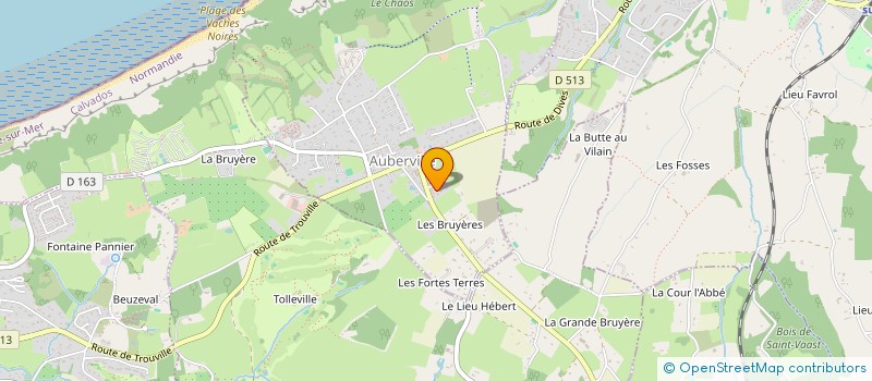 localisation de l'entreprise MONSIEUR CHRISTOPHE DURAND  AUBERVILLE