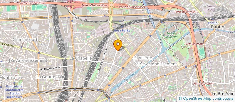 localisation de l'entreprise MONSIEUR CHRISTOPHE DURAND  PARIS