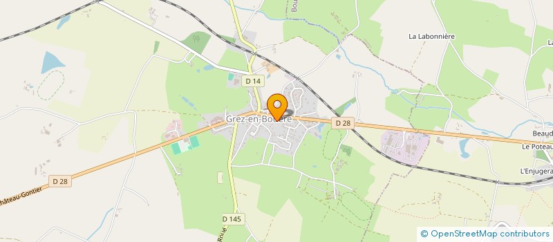 localisation de l'entreprise MONSIEUR CHRISTOPHE DUREAU  SAINT-BRICE