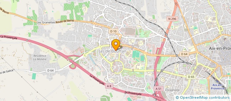 localisation de l'entreprise MONSIEUR CHRISTOPHE DUREU à AIX-EN-PROVENCE
