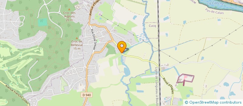 localisation de l'entreprise MONSIEUR CHRISTOPHE DUSANNIER  CUCQ