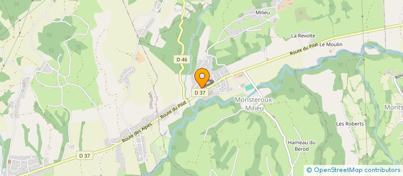 localisation de l'entreprise MONSIEUR CHRISTOPHE DUTAL  MONSTEROUX-MILIEU