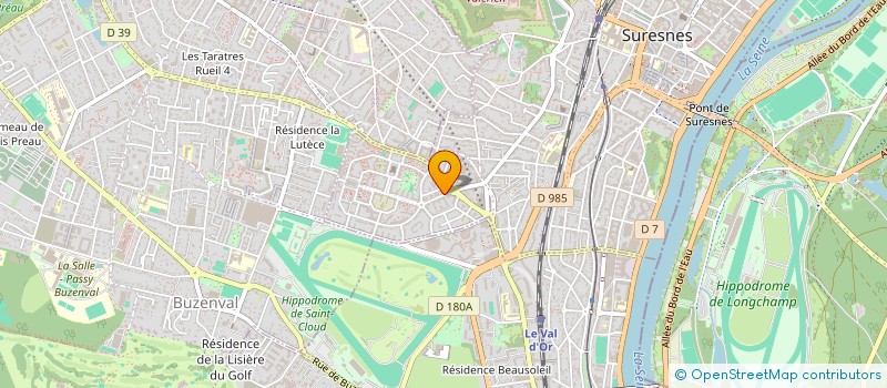 localisation de l'entreprise MONSIEUR CHRISTOPHE DUTHILLEUL à SURESNES