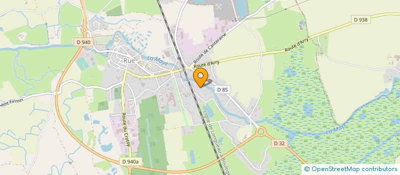 localisation de l'entreprise MONSIEUR CHRISTOPHE DUTHOY  RUE