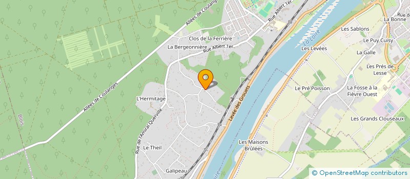 localisation de l'entreprise MONSIEUR CHRISTOPHE DUVAL à BLOIS